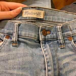 Madewell High Rise Skinny Jeans Size 28